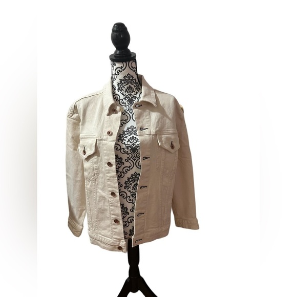 Rag & Bone Denim Trucker Jacket - Picture 1 of 7